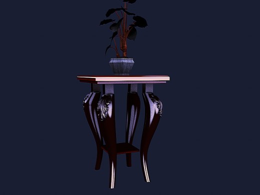 flower-pot-stand-mustafa-zorlu-花盆架缩略图